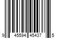 Barcode Image for UPC code 945594454375