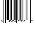 Barcode Image for UPC code 945604029357