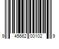 Barcode Image for UPC code 945662001029