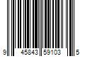 Barcode Image for UPC code 945843591035