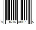 Barcode Image for UPC code 946007840075