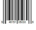 Barcode Image for UPC code 946151050306