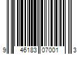 Barcode Image for UPC code 946183070013