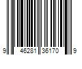 Barcode Image for UPC code 946281361709