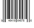 Barcode Image for UPC code 946419645756