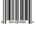 Barcode Image for UPC code 946419649594