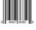 Barcode Image for UPC code 946427363505