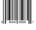 Barcode Image for UPC code 946440359851