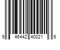 Barcode Image for UPC code 946442400216