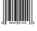 Barcode Image for UPC code 946443510006