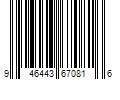 Barcode Image for UPC code 946443670816