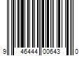 Barcode Image for UPC code 946444006430