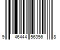 Barcode Image for UPC code 946444563568