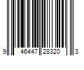 Barcode Image for UPC code 946447283203