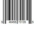 Barcode Image for UPC code 946455701355