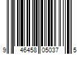 Barcode Image for UPC code 946458050375