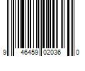 Barcode Image for UPC code 946459020360