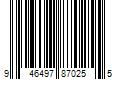 Barcode Image for UPC code 946497870255