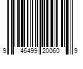 Barcode Image for UPC code 946499200609