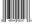 Barcode Image for UPC code 946544580076