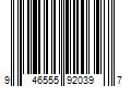 Barcode Image for UPC code 946555920397