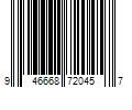 Barcode Image for UPC code 946668720457