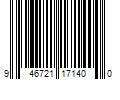 Barcode Image for UPC code 946721171400