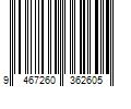 Barcode Image for UPC code 9467260362605