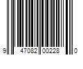 Barcode Image for UPC code 947082002280