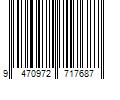 Barcode Image for UPC code 9470972717687