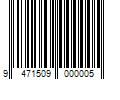 Barcode Image for UPC code 9471509000005