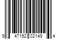 Barcode Image for UPC code 947152021494