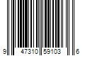 Barcode Image for UPC code 947310591036