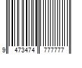 Barcode Image for UPC code 9473474777777