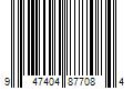 Barcode Image for UPC code 947404877084