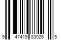 Barcode Image for UPC code 947419830265