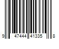 Barcode Image for UPC code 947444413358