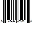 Barcode Image for UPC code 947444450360