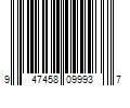 Barcode Image for UPC code 947458099937