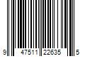 Barcode Image for UPC code 947511226355