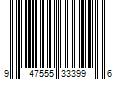 Barcode Image for UPC code 947555333996