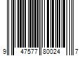 Barcode Image for UPC code 947577800247