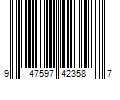 Barcode Image for UPC code 947597423587