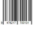 Barcode Image for UPC code 9476217700131