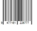 Barcode Image for UPC code 9477161226777