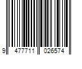 Barcode Image for UPC code 9477711026574