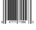 Barcode Image for UPC code 947777715563