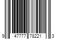 Barcode Image for UPC code 947777782213