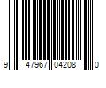 Barcode Image for UPC code 947967042080