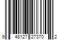 Barcode Image for UPC code 948127273702